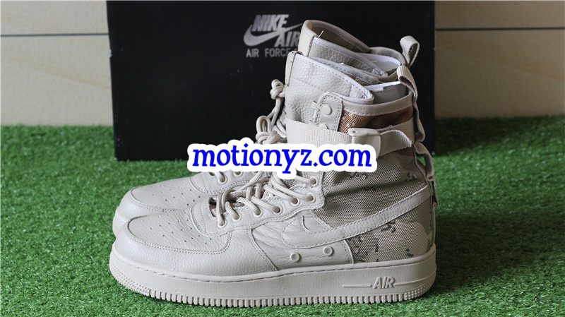 Nike Air Force SF- AF1 Desert Camo